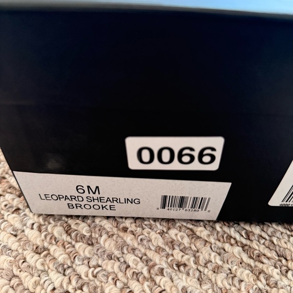 JSLIDES Shearling Animal Print Slippers Women Size 6 - Picture 15 of 15